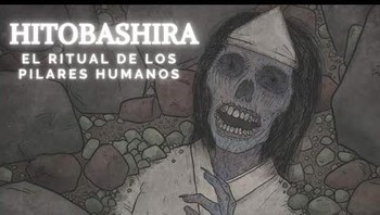 Hitobashira: Di Jepang, pengorbanan manusia dilakukan hingga abad ke-17 demi menjaga bangunan dari bencana alam. Orang dikubur hidup-hidup atau dikubur di dekat jembatan, kuil atau kastil, sebagai persembahan. Ritual ini disebut Hitobashira (pilar manusia). Nah kisahnya, kastil Maruoka yang dibangun pada zaman Sengoku dan merupakan monumen penting, selalu runtuh. Saat itulah muncul ide menambahkan pilar manusia. Seorang wanita bernama Oshizu setuju untuk dikurung hidup-hidup dengan imbalan menjadikan putranya seorang samurai, hanya saja janji itu tidak ditepati. Air matanya membanjiri parit kastil tiap tahun sejak itu. Foto: YouTube