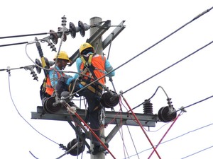 Listrik di Lampung Menyala Bertahap, PLN: Sekitar 33 Persen