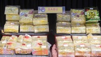 Jaringan ini terungkap dalam penyelidikan polisi sejak Oktober 2023 sampai Januari 2024. Total barang bukti narkoba yang disita polisi dari jaringan ini adalah 110 kilogram.