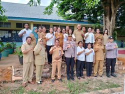 Aksi Ipda Parwata Tekan Kenakalan Remaja di Rote Ndao NTT