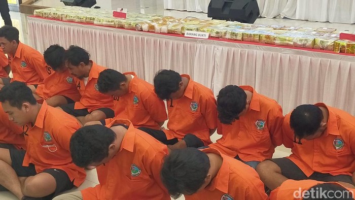 Jaringan narkoba Malaysia diungkap Polda Lampung.
