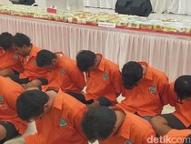 Kronologi 20 Anggota Jaringan Narkoba Malaysia Diciduk, Otak Sindikat Diburu