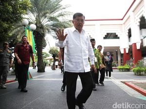 Respons JK soal Isu Munas Golkar Bakal Dipercepat: Nggaklah
