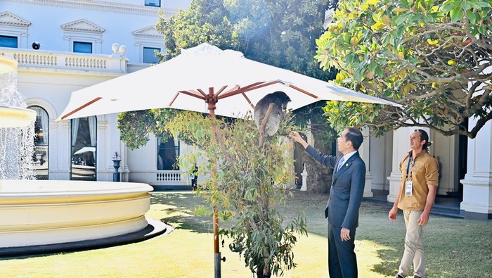 Jokowi di Australia