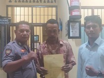 DPO Pencuri Sapi di Kupang Dibekuk Saat Hendak Kabur ke Papua