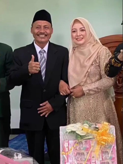Kades 2 cucu di Magetan menikah lagi dengan maskawin seluruh hartanya