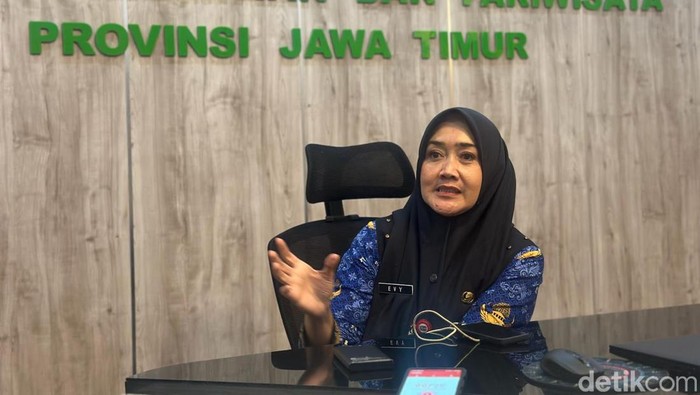Kadisbudpar Jatim Evy Afianasari