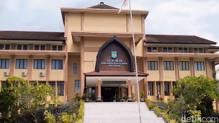 Kantor DPRD Kota Mataram di Mataram, Provinsi Nusa Tenggara Barat (NTB). (Foto: Helmy Akbar/detikBali)