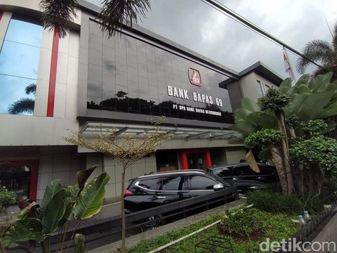 Kantor Utama PT BPR Bank Bapas 69 (Perseroda) Kabupaten Magelang, Rabu (6/3/2024).
