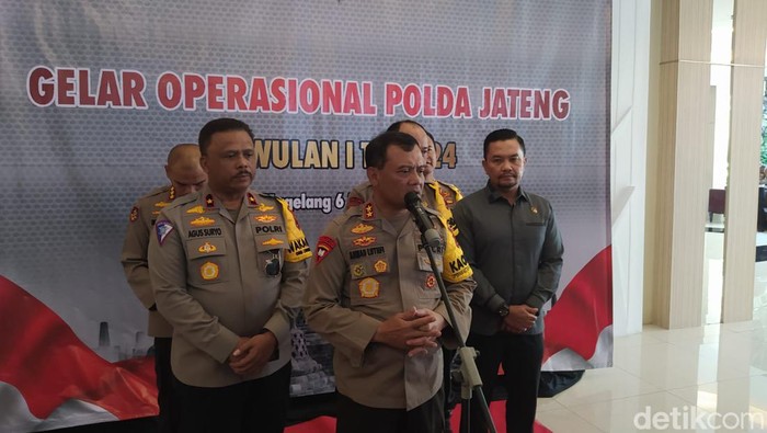Kapolda Jateng Irjen Ahmad Luthfi di Magelang, Rabu (6/3/2024).