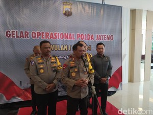 Polda Jateng Kerahkan ETLE Drone buat Pantau Mudik Lebaran