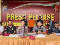 2 Pelaku Kejahatan Duel Maut di Pekanbaru, Diduga gegara Bagi Hasil