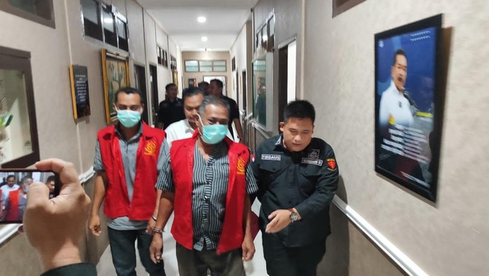 Kedua tersangka P dan B dititipkan di Lapas Kelas IIB Kayuagung