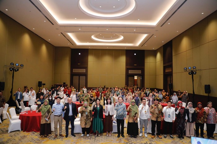 Kementerian Ketenagakerjaan (Kemnaker) melalui Direktorat Bina Pengantar Kerja menggelar Community of Practice (CoP) Pejabat Fungsional Pengantar Kerja Tahap III Tahun 2024.