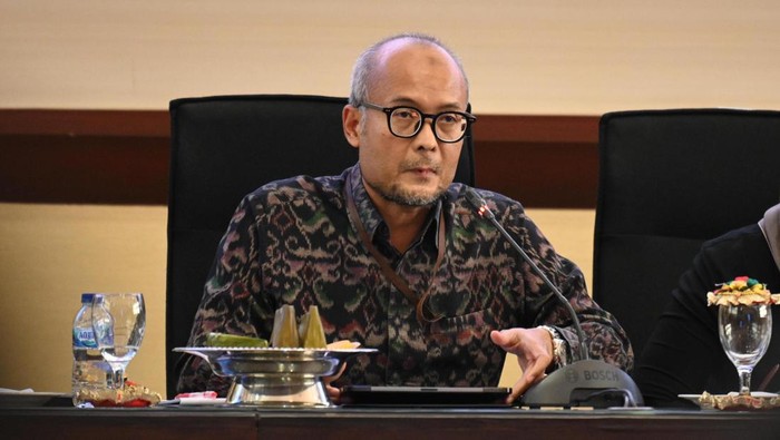 Kepala Bank Indonesia Perwakilan Sulsel, Rizky Ernadi Wimanda.