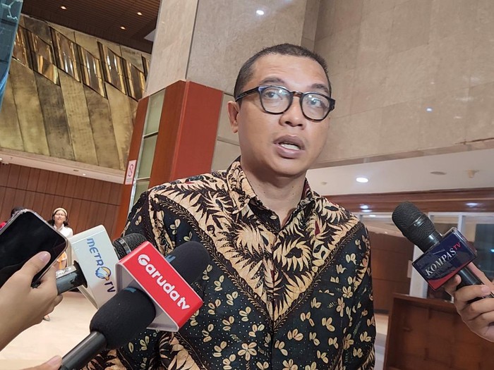 Ketua DPP PPP Achmad Baidowi