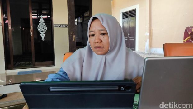 Ketua KPU Gunungkidul Asih Nuryanti, Rabu (6/3/2024).