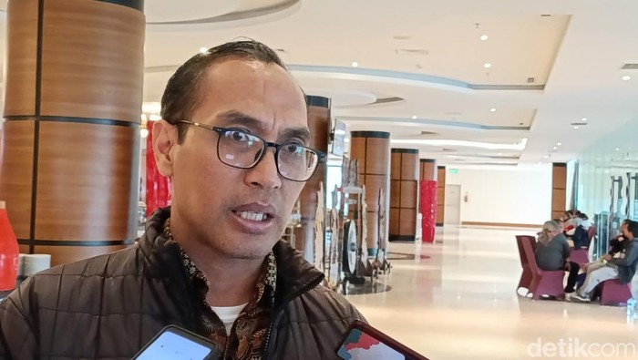 Ketua KPU Kota Jogja Noor Harsya Aryo Samudro.