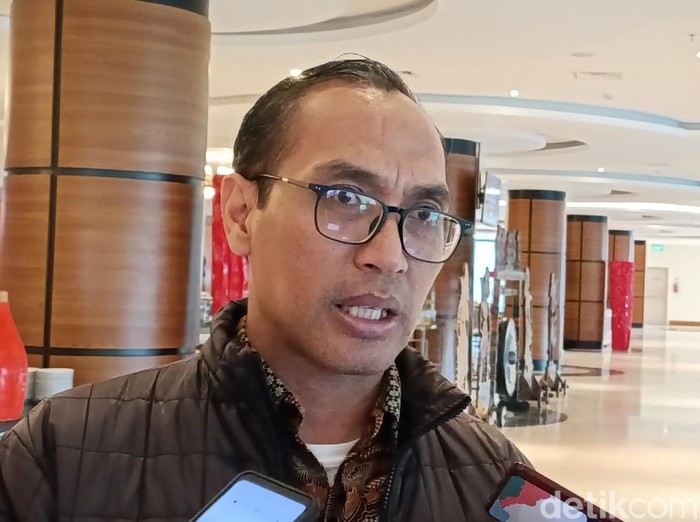 Ketua KPU Kota Jogja Noor Harsya Aryo Samudro.