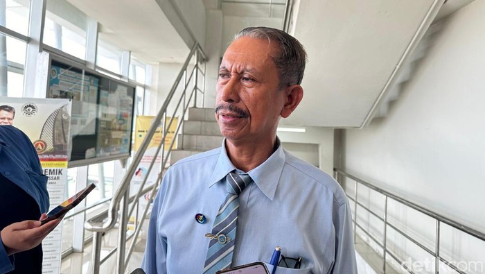 Ketua Panitia Pilrek UNM periode 2024-2028 Prof Hamsu Abdul Gani.