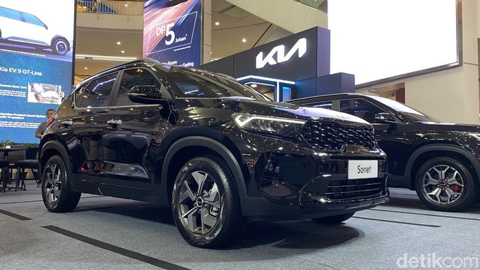 Kia Sonet Night Edition