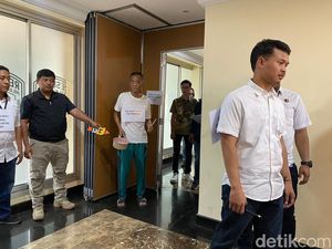 Perlawanan Kim Dal Joong ke Sekuriti Saat Petugas Imigrasi Dicari-cari