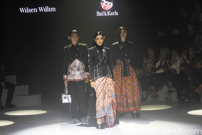 Koleksi Wilsen Willim x Batik Keris PIFW 2024