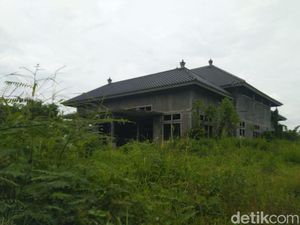 Gegara Pembangunan Mangkrak, Rumdin Wali Kota Tasik Mirip Rumah Hantu