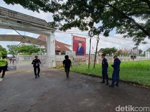 Pastikan Sidang Pleno di KPU Sumsel Kondusif, Polda Siagakan 862 Personel
