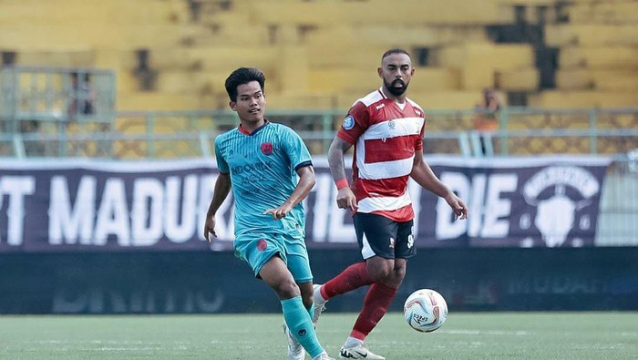 Laga Madura United vs Persita