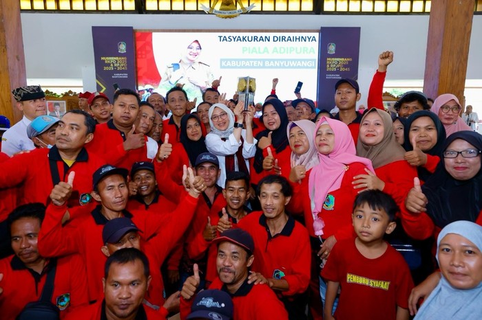 Libatkan Masyarakat Kelola Sampah, Banyuwangi Kembali Raih Adipura