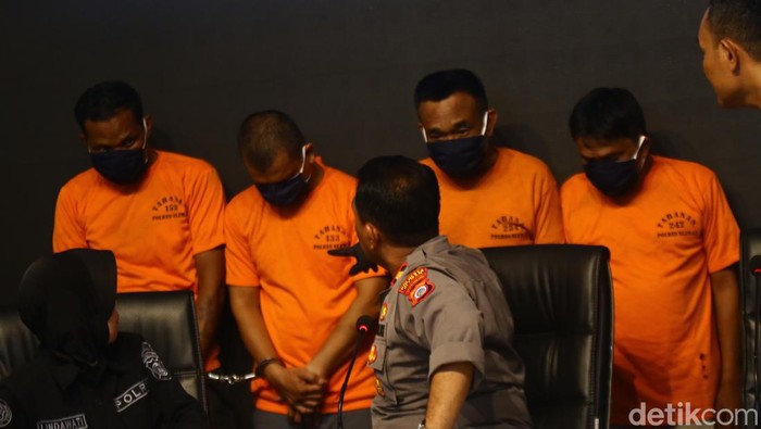 Komplotan maling rumah kosong ditangkap jajaran Polsek Ngaglik, Sleman, Rabu (6/3/2024).