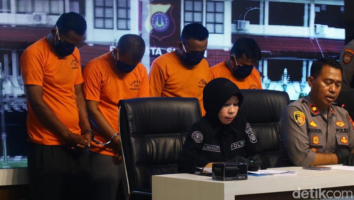 Komplotan maling rumah kosong ditangkap jajaran Polsek Ngaglik, Sleman, Rabu (6/3/2024).