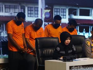 Komplotan Maling Beraksi di Sleman, Kalung Mutiara Puluhan Juta Malah Dibuang