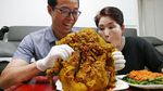 10 Masakan Indonesia Buatan Hari Jisun, YouTuber Asal Korea