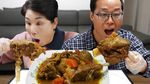 10 Masakan Indonesia Buatan Hari Jisun, YouTuber Asal Korea