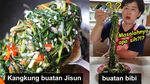 10 Masakan Indonesia Buatan Hari Jisun, YouTuber Asal Korea
