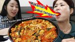 10 Masakan Indonesia Buatan Hari Jisun, YouTuber Asal Korea
