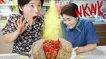 10 Masakan Indonesia Buatan Hari Jisun, YouTuber Asal Korea