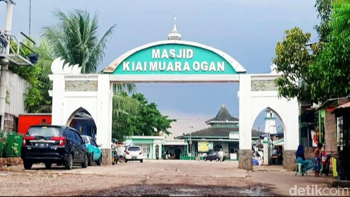 Masjid Ki Marogan di Palembang