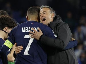 Mbappe Akui Punya Masalah di PSG, tapi Tidak dengan Luis Enrique