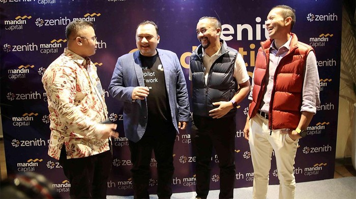 PT Mandiri Capital Indonesia (MCI) menggelar acara puncak Zenith Graduation Day sebagai penutup dari serangkaian program Zenith Accelerator Batch Pertama.