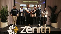 Setelah menjalani mentoring, synergy creation dan acceleration selama empat bulan, program Zenith Accelerator dari MCI ditutup dengan Graduation Day. Program ini diikuti oleh 6 startup terpilih di bidang yang berbeda yakni Rekosistem, Lifepack, Fishlog, Praktis, AI Rudder, dan Imajin.