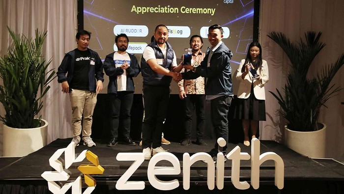PT Mandiri Capital Indonesia (MCI) menggelar acara puncak Zenith Graduation Day sebagai penutup dari serangkaian program Zenith Accelerator Batch Pertama.