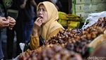Geliat Penjualan Kurma Pasar Tanah Abang di Tengah Seruan Boikot Produk Israel