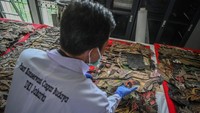 Perawatan terhadap sejumlah barang yang termasuk dalam kategori objek diduga cagar budaya (ODCB) tersebut bertujuan untuk tetap menjaga keutuhan.  