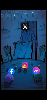 Meme Facebook dan Instagram Down