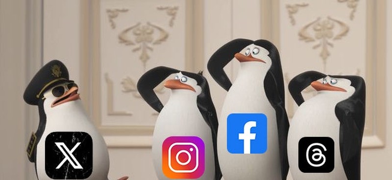 Meme Facebook dan Instagram Down