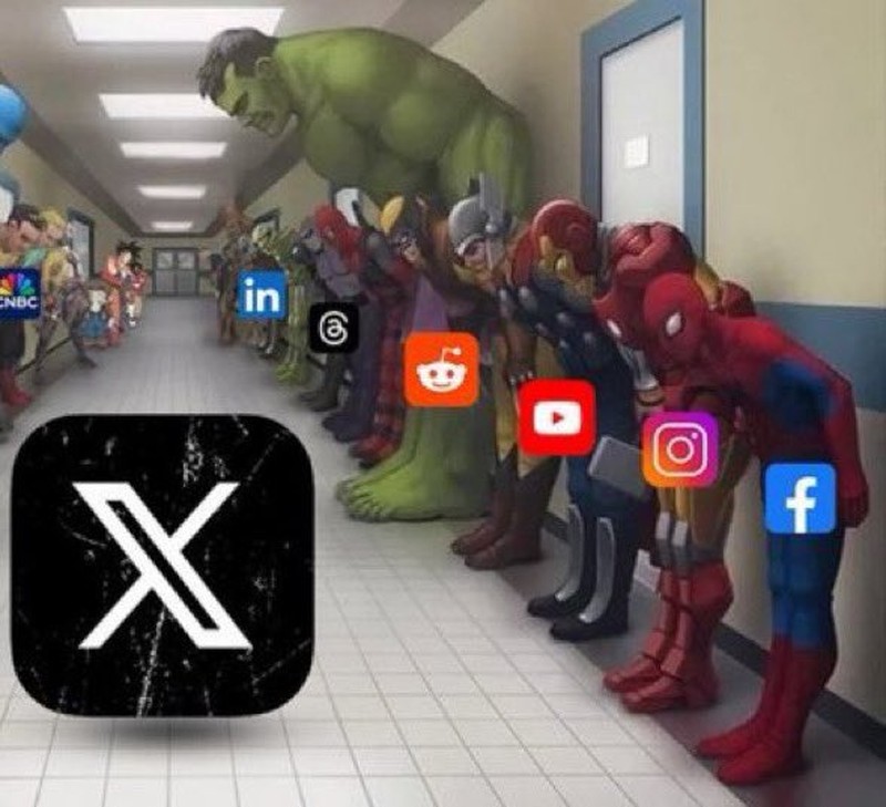 Meme Facebook dan Instagram Down