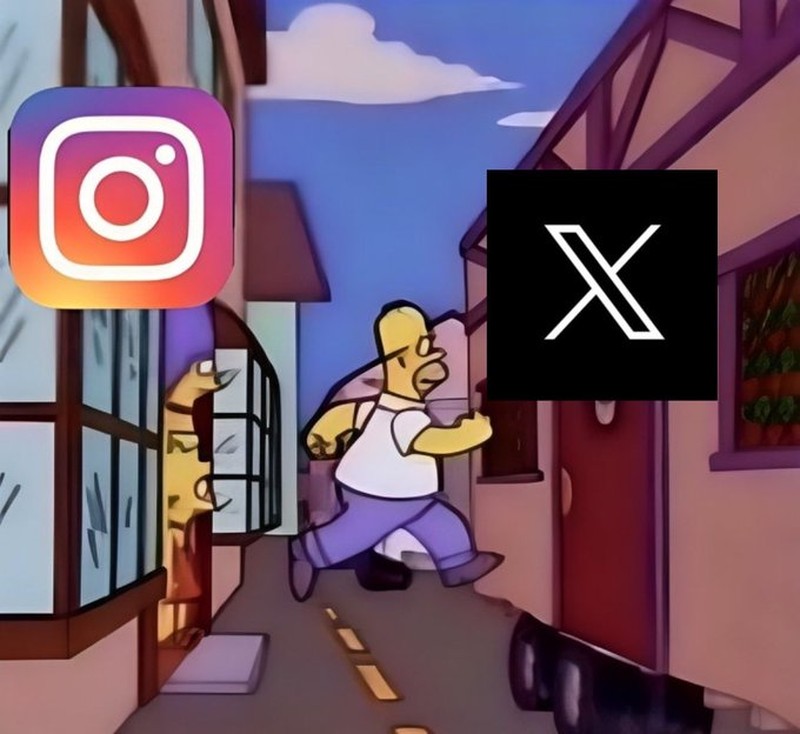 Meme Facebook dan Instagram Down
